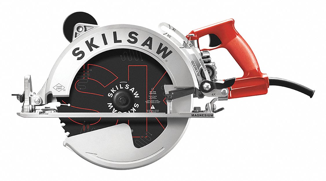 Circular Saw Worm Drive Diamond Arbor