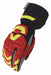 Impact Gloves L Red/Black/Gray/Yellow PR