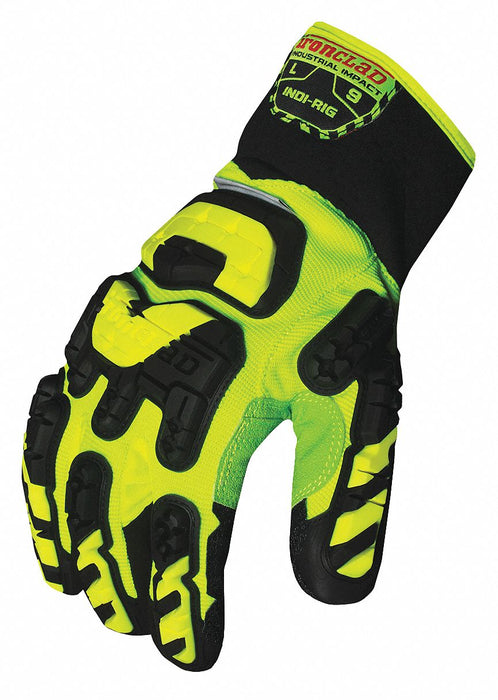 J4906 Impact Gloves 2XL Slip On Closure PR