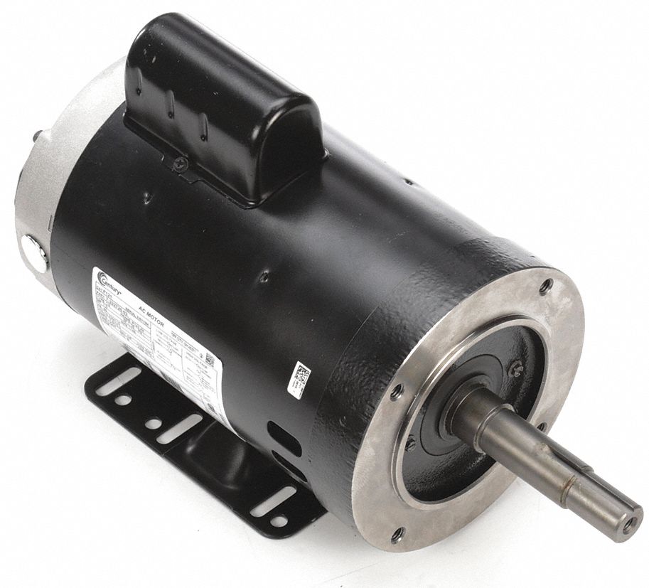 Close-Coupled Pump Motor 15 9/16 in L