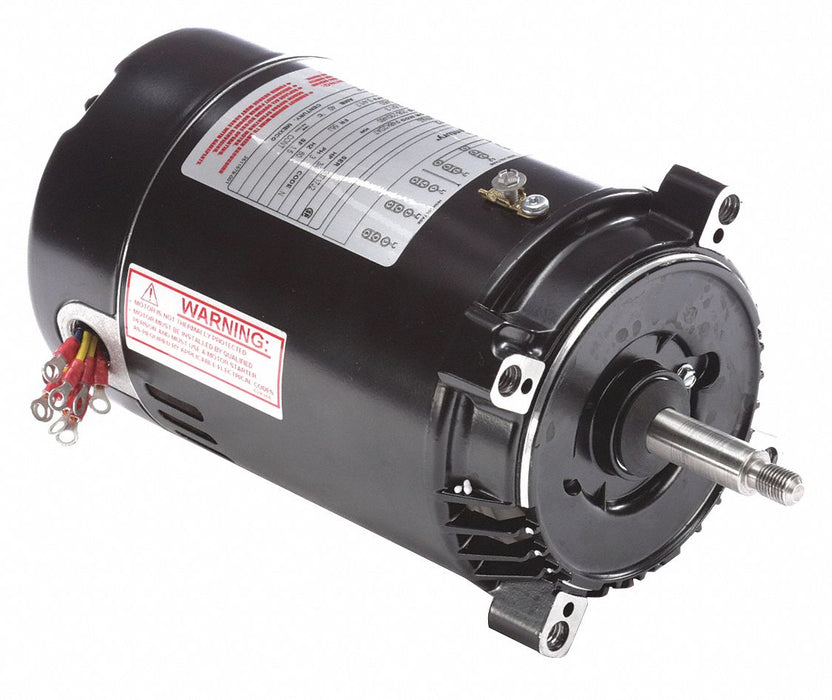 Motor 3/4 HP 3 450 rpm 56J 208-230/460V