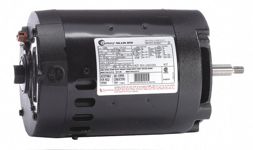 Motor 1/2 HP 3 450/2 850 rpm 208-230/460