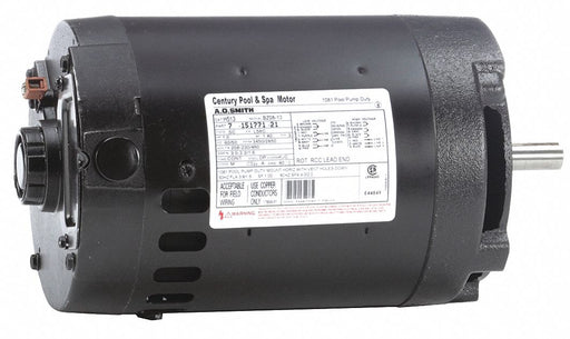 Motor 1 HP 3 450/2 850 rpm 208-230/460V