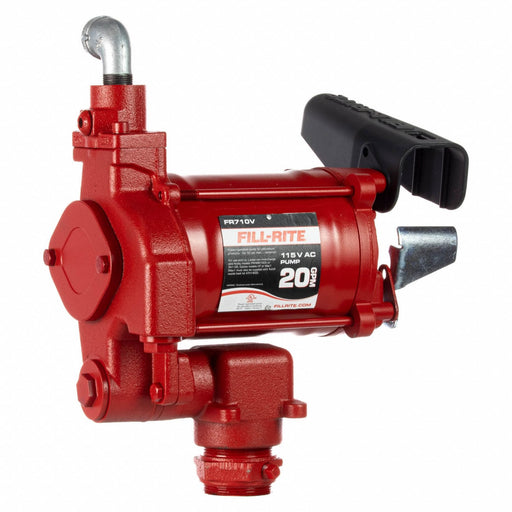 Electric Drum Pump Cast Iron 115 V AC