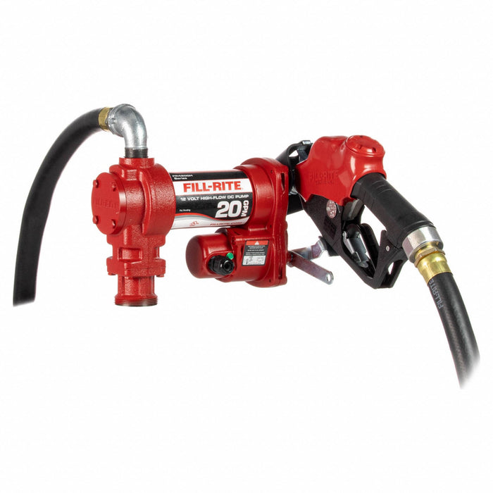 Electric Drum Pump Cast Iron 12 V DC