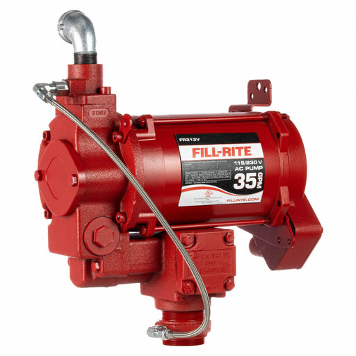 Electric Drum Pump Cast Iron 230 V AC