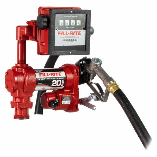 Fuel Transfer Pump 1/4 HP 20 LPM 12VDC