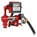 Electric Drum Pump Cast Iron 12 V DC