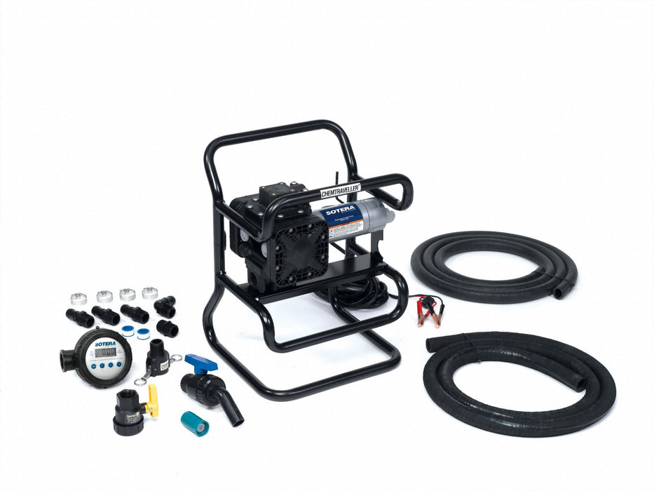 Fuel Transfer Pump 1/4 HP 13 gpm 12VDC