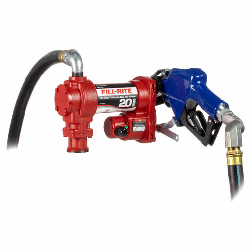 Electric Drum Pump Cast Iron 12 V DC
