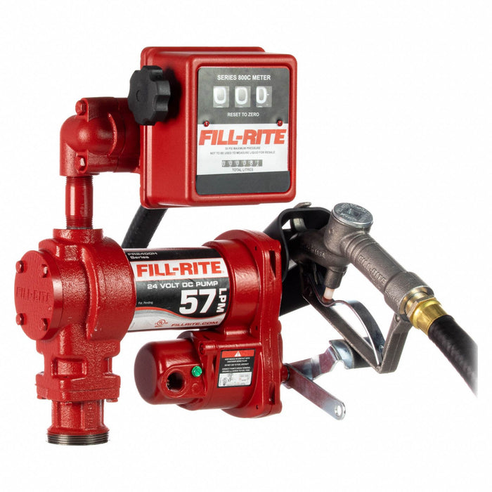 Electric Drum Pump Cast Iron 24 V DC