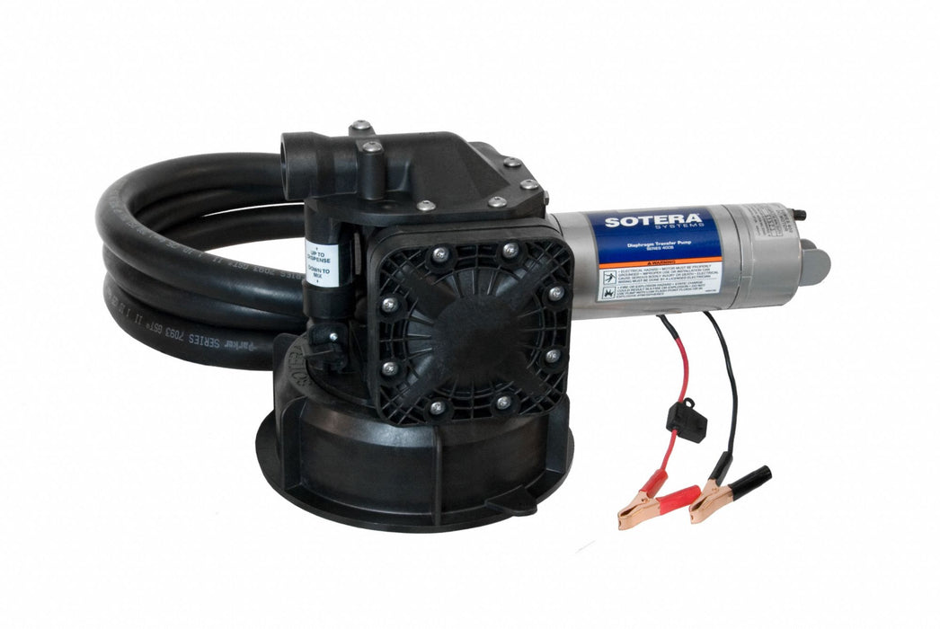 ElectricDrumPump Polypropylene 12VDC