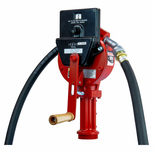 HandPump Rotary Aluminum 12.8oz/stroke