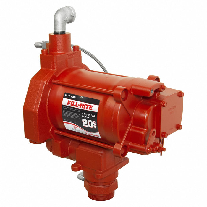 Electric Drum Pump Cast Iron 115 V AC