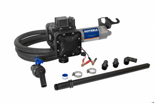 Fuel Transfer Pump 1/4 HP 1in. Hose dia.
