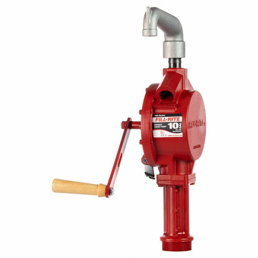 HandPump Rotary Aluminum 12.8oz/stroke
