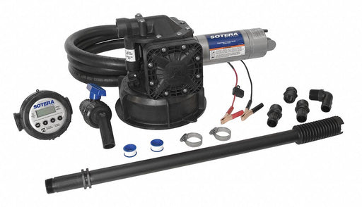 ElectricDrumPump Polypropylene 12VDC