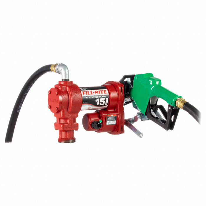 Electric Drum Pump Cast Iron 12 V DC