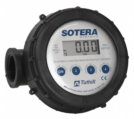 Flowmeter 100 PSI 20 GPM 1 in.