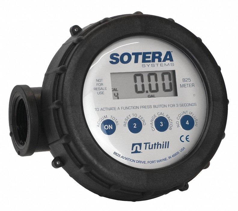 Flowmeter 100 PSI 20 GPM 1 in.