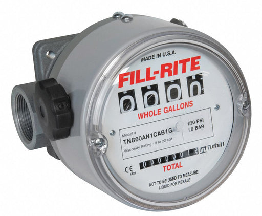 Flowmeter 150 PSI 1-1/2 in Mechanical