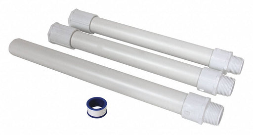 Suction Pipe 29 in L 1 in Size 50 psi