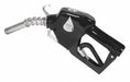 FuelNozzle Black Curved7inAluminumSpout
