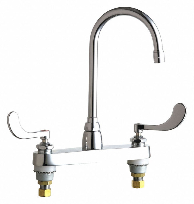 Gooseneck Chrome Chicago Faucets 1100