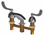 Low Arc Chrome Chicago Faucets 404