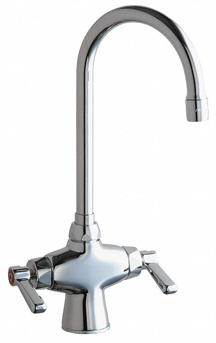 Hot And Cold Water Mixing Sink Faucet