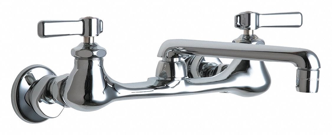 Straight Chrome Chicago Faucets 540