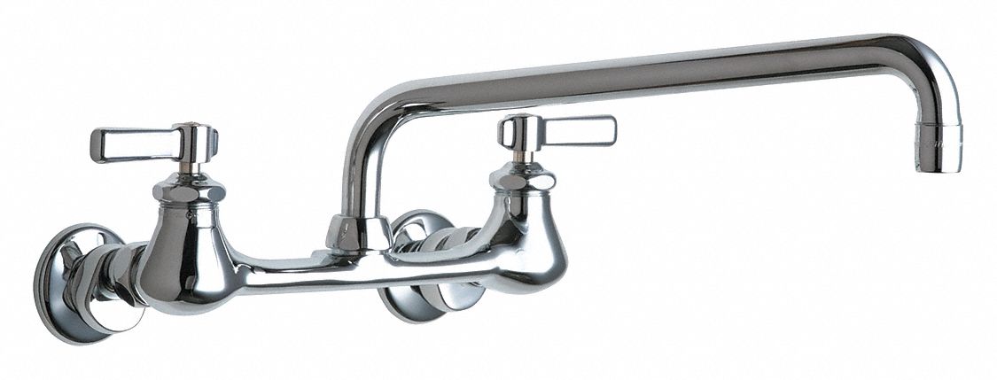 Low Arc Chrome Chicago Faucets 540