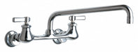 Low Arc Chrome Chicago Faucets 540