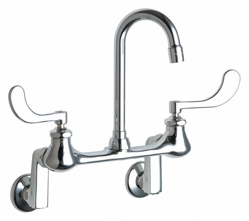 Gooseneck Chrome Chicago Faucets 631