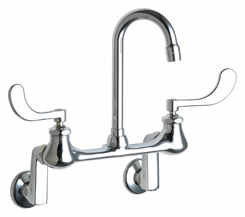 Gooseneck Chrome Chicago Faucets 631