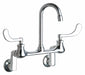 Gooseneck Chrome Chicago Faucets 631