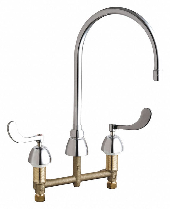 Gooseneck Chrome Chicago Faucets 786
