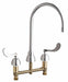 Gooseneck Chrome Chicago Faucets 786