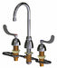 Gooseneck Chrome Chicago Faucets 786
