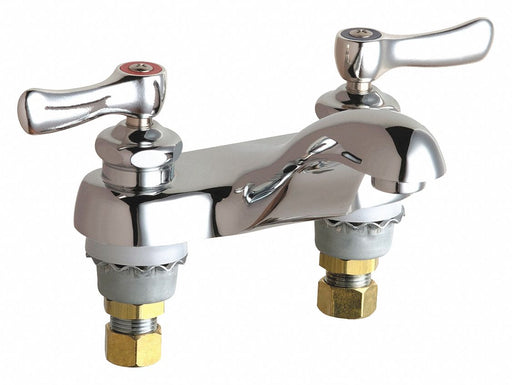 Low Arc Chrome Chicago Faucets 802