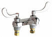 Low Arc Chrome Chicago Faucets 802