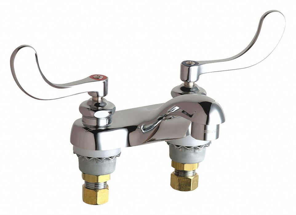 Low Arc Chrome Chicago Faucets 802