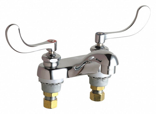 Low Arc Chrome Chicago Faucets 802