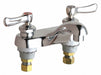Low Arc Chrome Chicago Faucets 802
