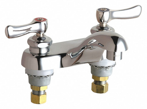 Low Arc Chrome Chicago Faucets 802