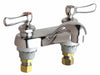 Low Arc Chrome Chicago Faucets 802