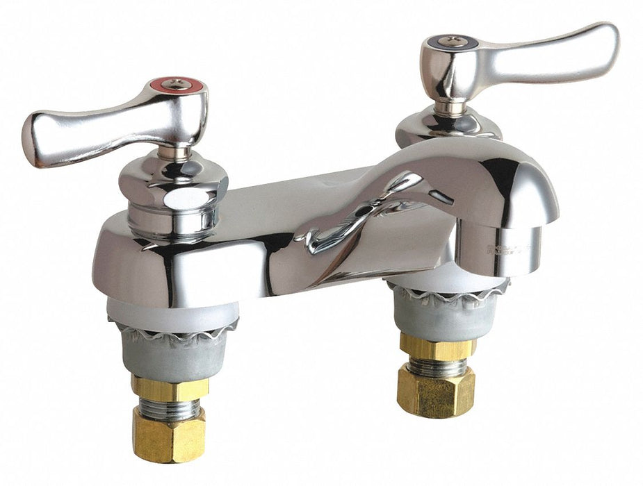Low Arc Chrome Chicago Faucets 802