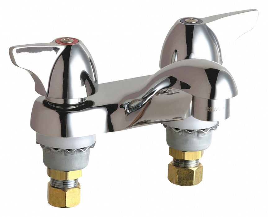 Low Arc Chrome Chicago Faucets 802