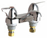 Low Arc Chrome Chicago Faucets 802