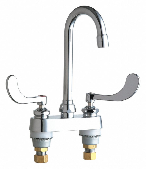 Gooseneck Chrome Chicago Faucets 895